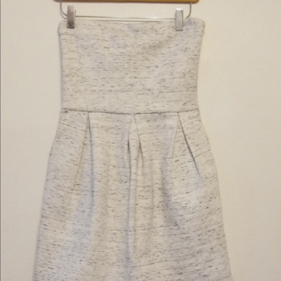 NEW Aritzia Wilfred Harmonie Pleated Strapless Dress - Picture 3 of 4